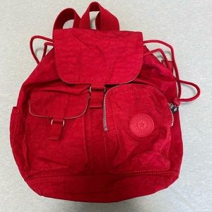 Kipling Red backpack